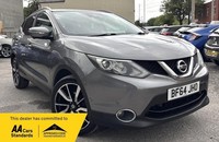 2014 Nissan Qashqai 1.5 dCi Tekna 2WD Euro 5 (s/s) 5dr HATCHBACK Diesel Manual