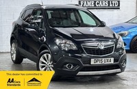 2015 Vauxhall Mokka 1.4i Turbo SE Auto 2WD Euro 6 5dr HATCHBACK Petrol Automatic