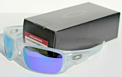 OAKLEY Crankshaft POLARIZED Sunglasses Matte Clear/Violet