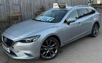  Mazda Mazda6 2.2 SKYACTIV-D Sport Nav Tourer Auto Euro 6 (s/s) 5dr Diesel Autom