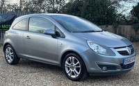 2010 Vauxhall Corsa 1.2i 16v SXi Hatchback 3dr Petrol Manual (124 g/km  84 bhp)
