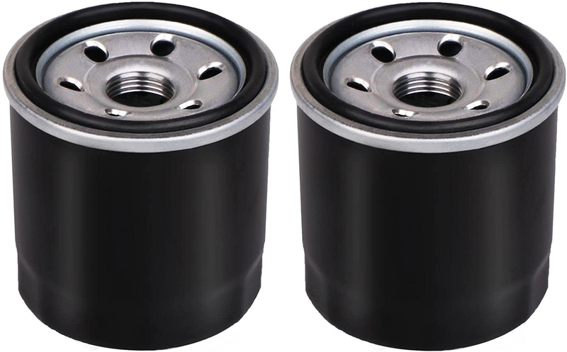 2 Pack 136-7848 Oil Filter for Toro V-Twin Engine Timecutter Zero Turn Mower, Pe