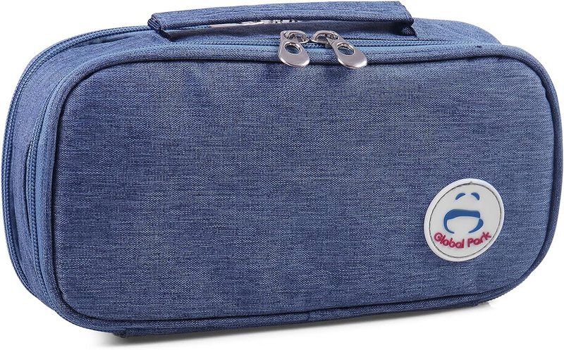 Case Pen Bag Holder Pouch Large Handle Big Capacity Desk Organizer Storag