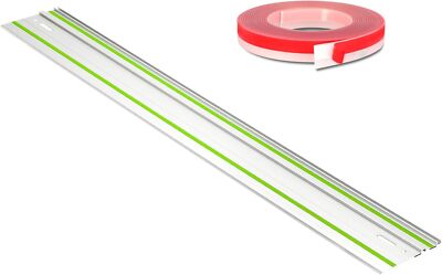 55'' Track Saw Guide Rail for festool Track Saws, Replace Aluminum festool Guide