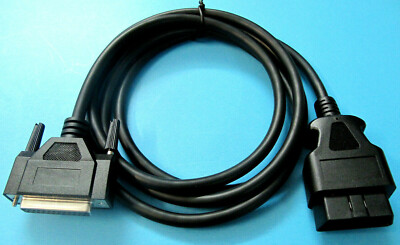 6FT OBDII OBD2 DLC Cable for Denso DST-i VCI Interface for Honda Acura Kubota