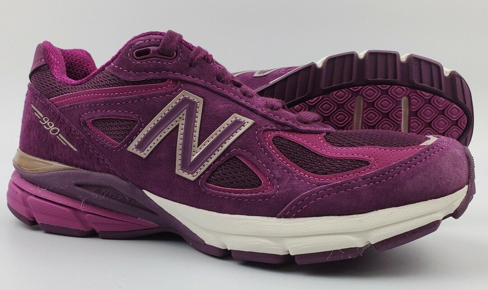 New Balance 990v4 Made in USA Purple W for sale | eBay New Balance 990v4 Made in USA Purple W for sale | eBay