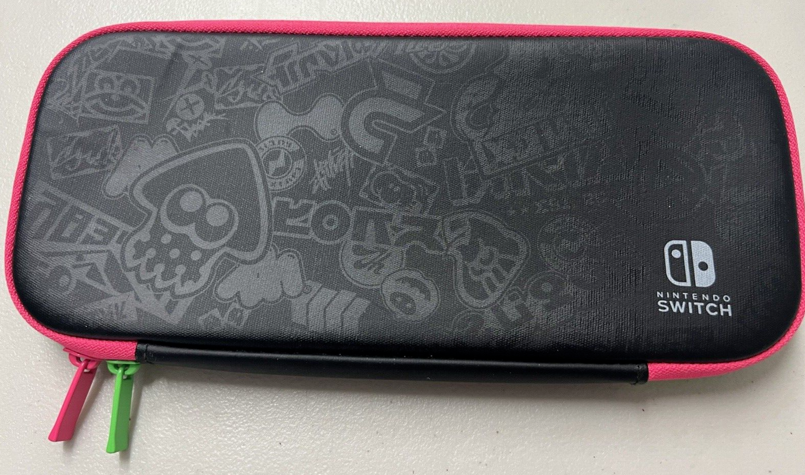 NintendoSwitch ケース付き Nintendo Switch Carrying Case Softshell Japan Themed Zip