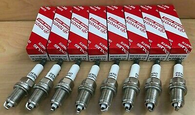 OEM 2001-04 TOYOTA SEQUOIA AND 2000-04 TUNDRA 4.7L V8 Spark Plugs Set of 8