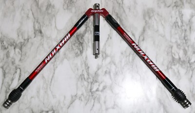 Cartel Archery 12'' Maxiom Carbon Stabilizers / V-Bar Kit / Made in Korea