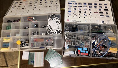RexQualis Kit for Mega 2560 ELEGOO UNO R3 Project Kits For Parts Coding STEM