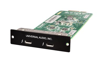 Universal Audio Thunderbolt 3 Option Card