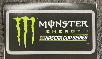 (1)  5x2 Inch Monster Energy Sticker Decal. Waterproof Stickers