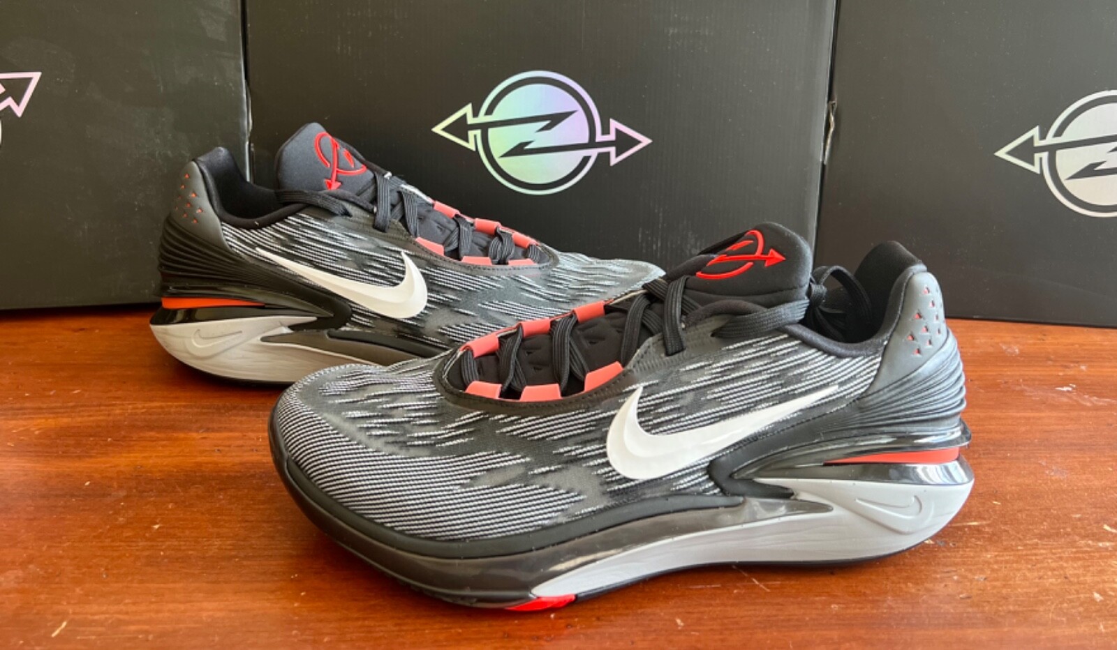 DS Nike Air Zoom GT Cut 2 Envision Black Bright Crimson DS Nike Air Zoom GT Cut 2 Envision Black Bright Crimson