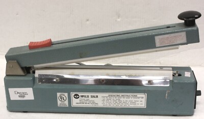 Tested Working * Still Sharp * Impulse Sealer AIE-300C
