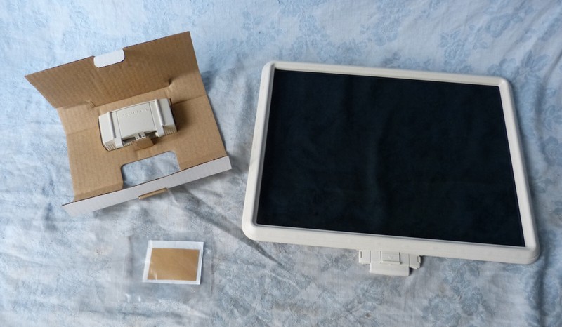 #Sasfepu# Accodata Vitre Anti-éBlouissement Crt 17