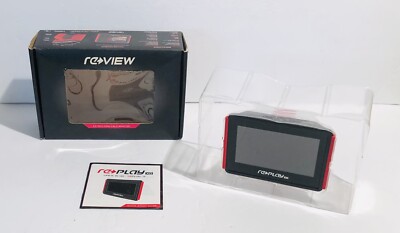REPLAY XD REVIEW HD Monitor LCD TFT HDMI Input Built In Battery 10-RPXD-LCD-4.3 