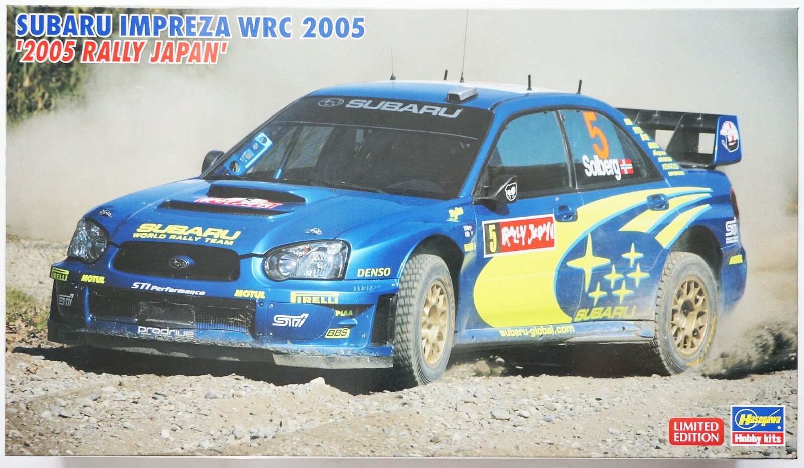 SUBARU インプレッサ　WRC 2003 58305 SUBARU インプレッサ WRC 2003 58305