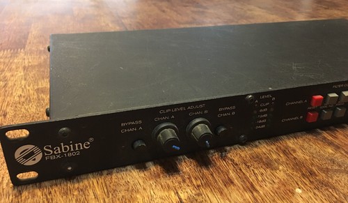 SABINE FBX-1802 Dual Feedback Exterminator