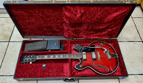 Guitorgan B-35 sunburst W/Pedal Controller & Original