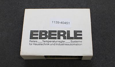 EBERLE Ansprechverzögertes Zeit-Relais SBA- Best-Nr. 054510146890 3-60mm 230VAC 