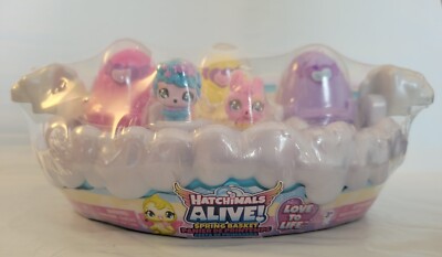 2024 Hatchimals Alive Spring Basket New Collectible Toy