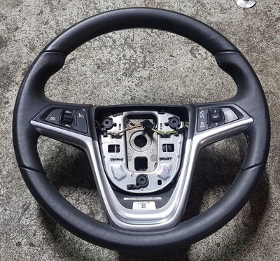 LEDER LENKRAD OPEL ASTRA J MIT LENKRADFERNBEDIENUNG