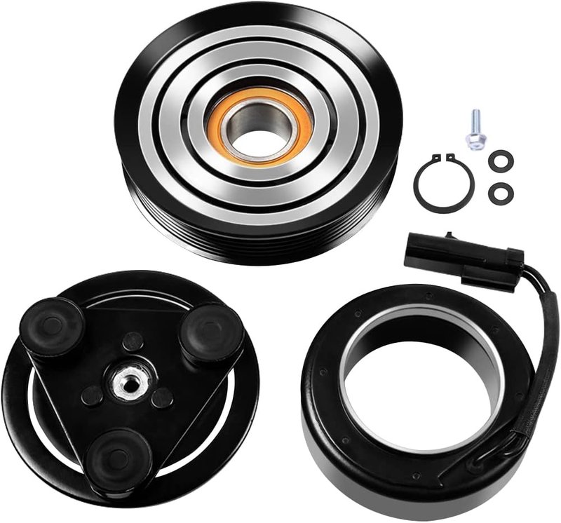 A/C Clutch Fit for Dodge Nitro for Jeep Liberty 3.7L 2006-2008