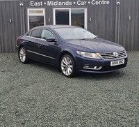 2015 Volkswagen CC 2.0 TDI BlueMotion Tech GT 4dr DSG COUPE DIESEL Automatic