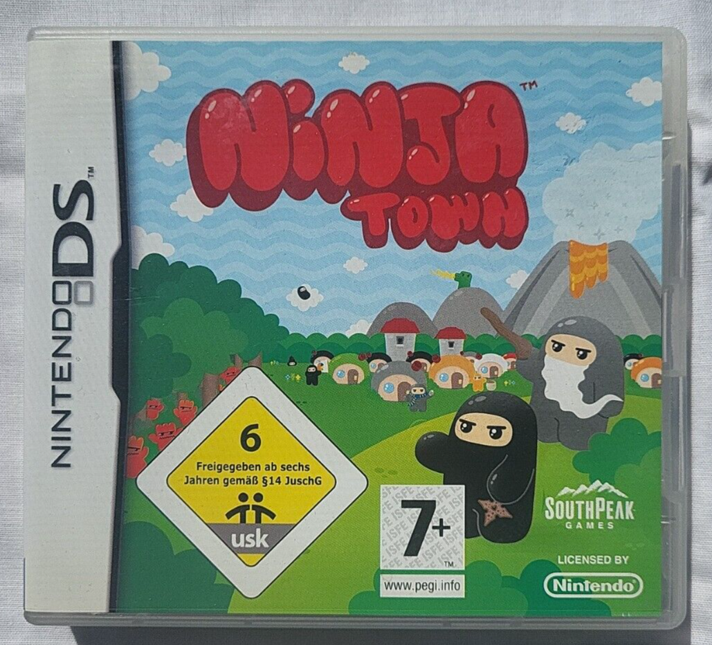 DS対戦2個セット：NiNJATOWN（欧州版） DS対戦2個セット：NiNJATOWN（欧州版） ニンテンドー3DS/2DS