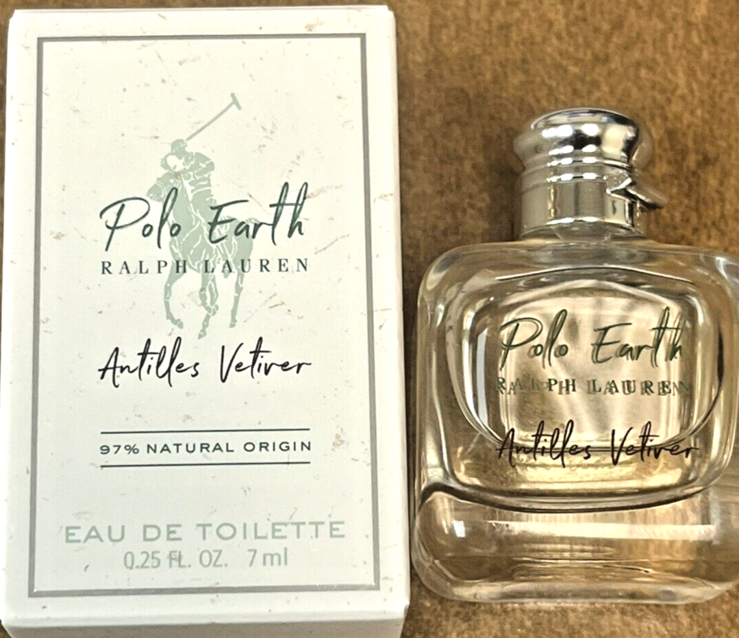 Ralph Lauren Polo Earth Antilles Vetiver 0.25 oz/7 ML EDT