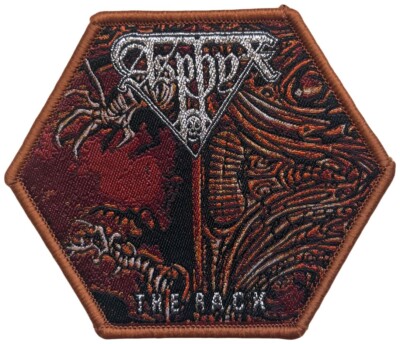 ASPHYX - The Rack - Brown Border - 6,6 x 8,1 cm - Patch - 169612