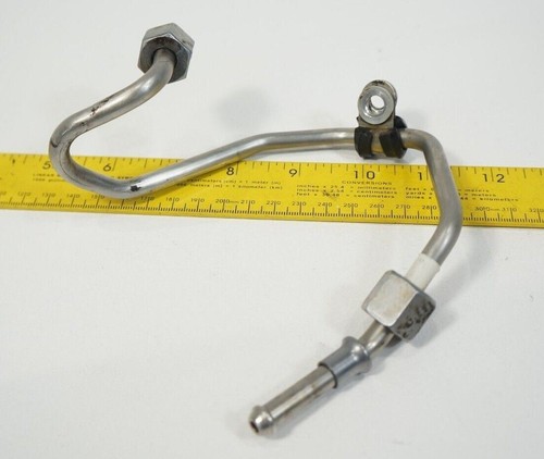 2012-2013 mercedes w221 s550 cl550 high pressure fuel gas line hose pipe section