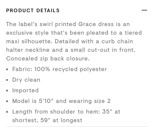 Pre-owned Aiifos Grace Tiered Pleated Maxi Dress Size 4 (retail $795) In Multicolor