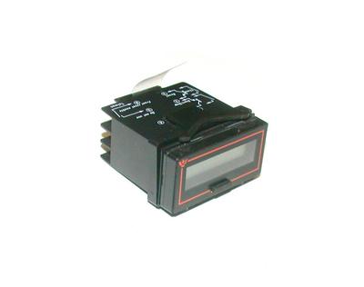 EAGLE SIGNAL ELECTRONIC LCD DIGITAL TOTALIZER COUNTER 8-DIGIT