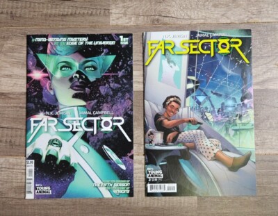 DC's Far Sector #1 and #2 First Appearance and Origin Of Jo Mullein 2019 