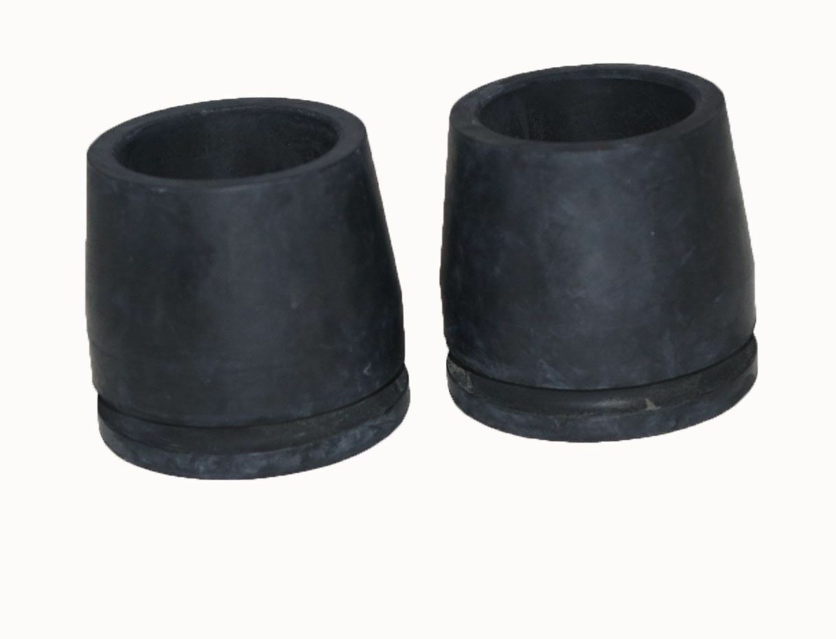 Fits Royal Enfield Jawa British Heat Proof Exhaust Silencer Rubber Set  