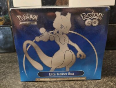 Pokemon Go Elite Trainer Box ETB TCG Nintendo 10x Booster Pack Brand New Sealed