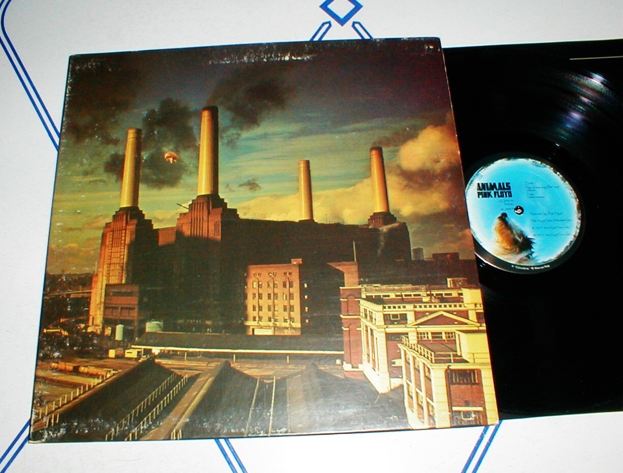 洋楽 Pink Floyd Animals LP Pink Floyd – Animals – Vinyl (Pitman Pressing, Gatefold, LP
