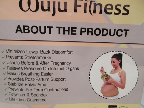 Wuju Fitness Maternity Belt Pelvic Abdominal Pain Relief Back Support Pregnancy