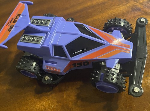 Tonka レッカー車 1986 Brand New Vintage Tonka Dump Truck Still In Original