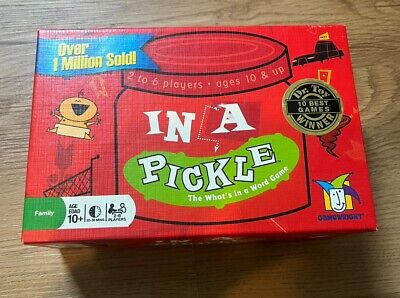 IN A PICKLE Award Winning  Card Game- 2010 - Gamewright