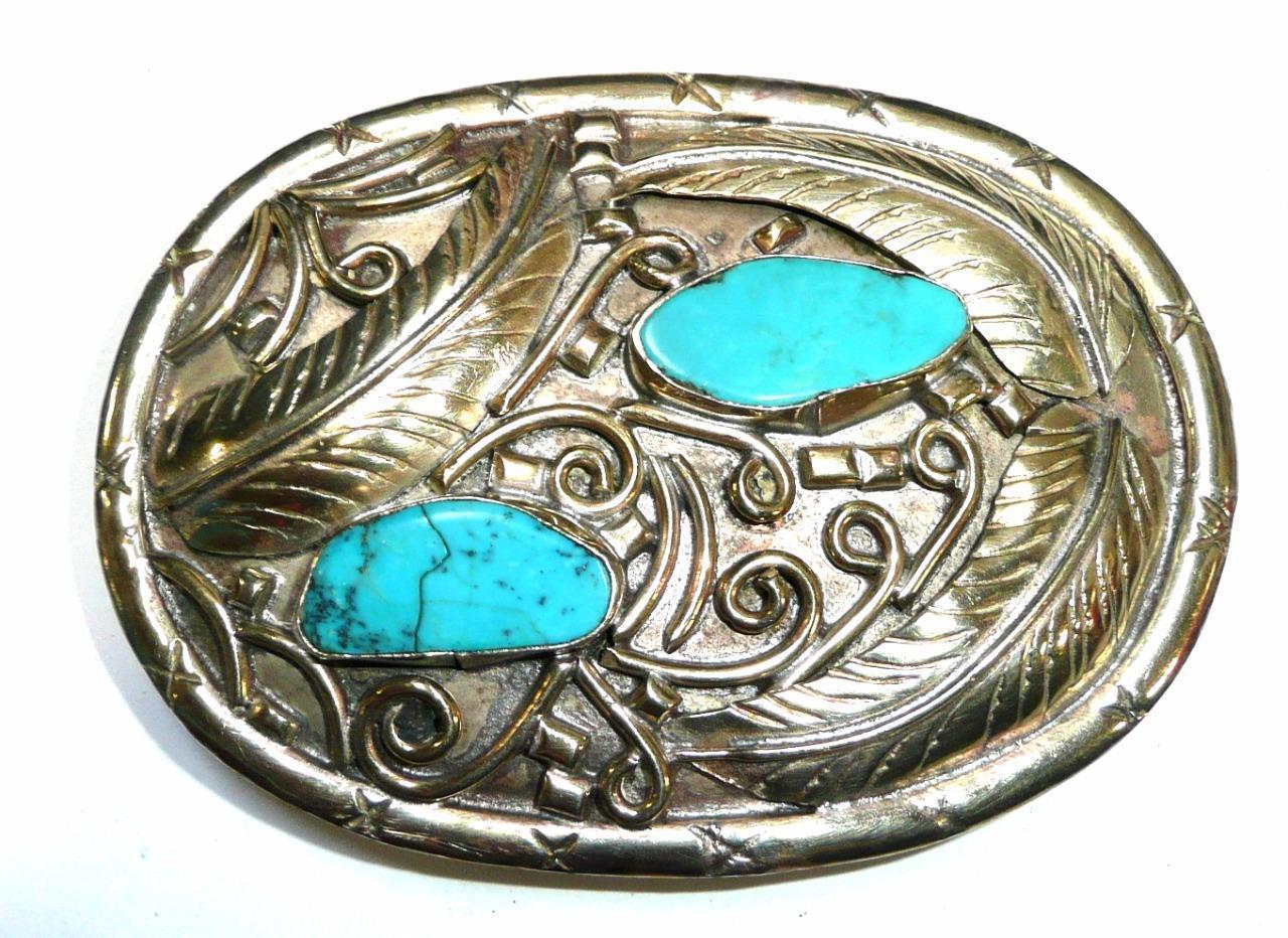 Silver Vintage Belt Buckles