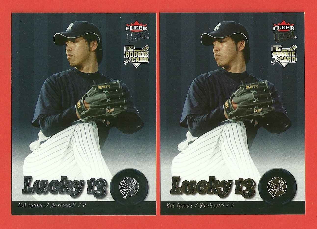 KEI IGAWA - 2007 Ultra *Lucky 13* RC #248 (2) Rookies