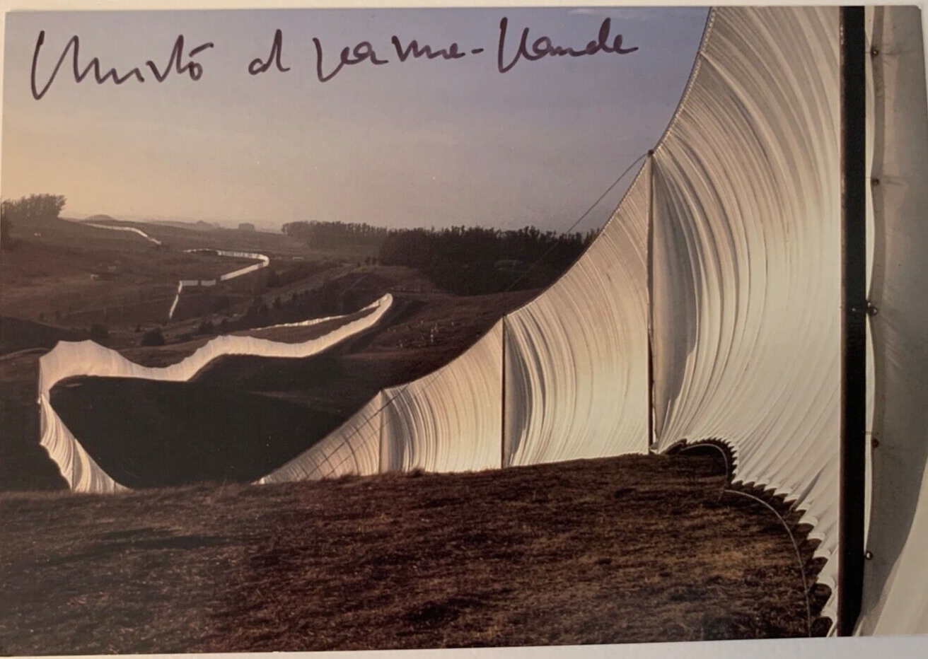 アート・デザイン・音楽 THE RUNNING FENCE PROJECT CHRISTO アート・デザイン・音楽 THE RUNNING FENCE PROJECT CHRISTO