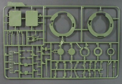MENG 1/35th Scale French AUF-1 155mm Parts Tree K from Kit No. TS-004