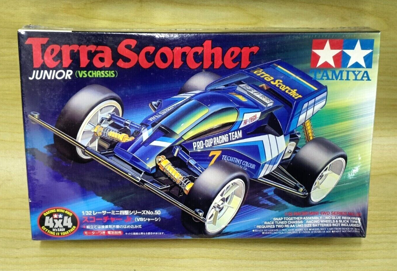 TAMIYAスコーチャー タミヤ RC特別企画商品 1/10RC スコーチャー (2020) | タミヤ
