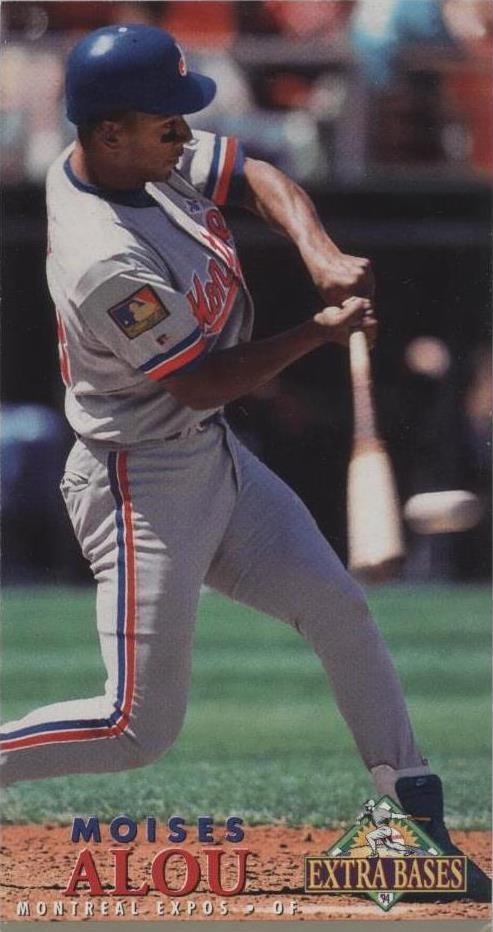 1994 Fleer Extra Bases - Moises Alou #299