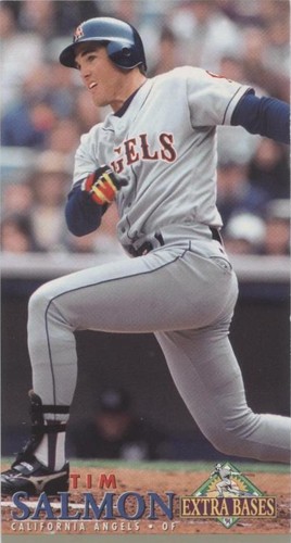 1994 Fleer Extra Bases - Tim Salmon #39
