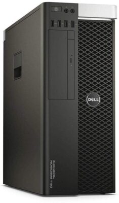 DELL T5810 Workstation 12Cores Xeon E5-2680 V3 64GB 960GB SSD HD6450 WIFI WIN10