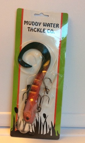 Curly Tail Musky Muskie Soft Plastic Lure About 7